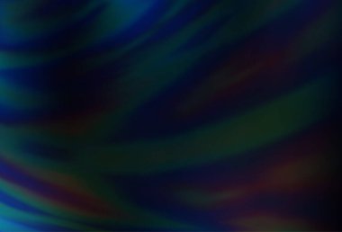 Koyu mavi vektör soyut parlak dokuyu bulanıklaştırdı.