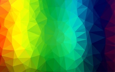 Üçgen vektör arkaplan. Modern resimleme