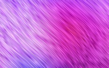 Farklı şekil ve renklerdeki bulanık dalgalı çizgiler. Gradyanı olan belirsiz soyut bir illüstrasyon.