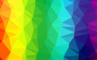 Üçgen vektör arkaplan. Modern resimleme