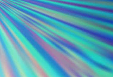 Tekrarlanan çubuklarla hafif BLUE vektör şablonu.