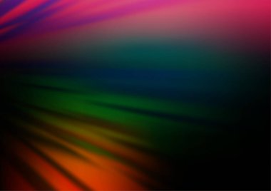 soyut renkli bulanık arkaplan