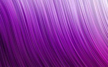 Farklı şekil ve renklerdeki bulanık dalgalı çizgiler. Gradyanı olan belirsiz soyut bir illüstrasyon.