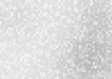 Açık Gümüş, dikdörtgenli gri vektör arkaplanı.