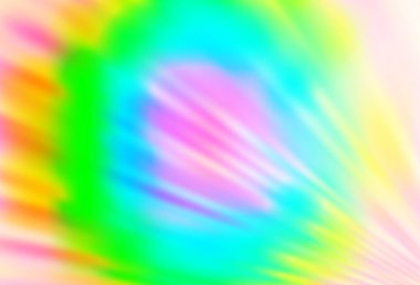 Dar çizgileri olan Açık Çokrenkli, Gökkuşağı vektör deseni.