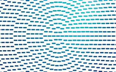 Mavi ve beyaz noktaların vektörsüz deseni. Geometrik arkaplan.