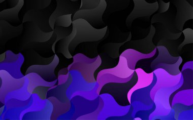 Siyah ve beyaz soyut ve pürüzsüz desen