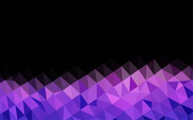 Üçgen vektör arkaplan. Modern resimleme