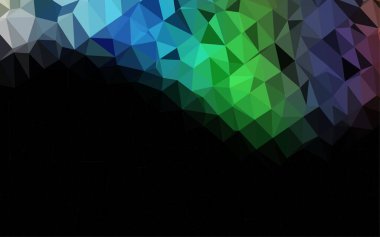 Üçgen vektör arkaplan. Modern resimleme