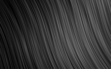 Farklı şekil ve renklerdeki bulanık dalgalı çizgiler. Gradyanı olan belirsiz soyut bir illüstrasyon.