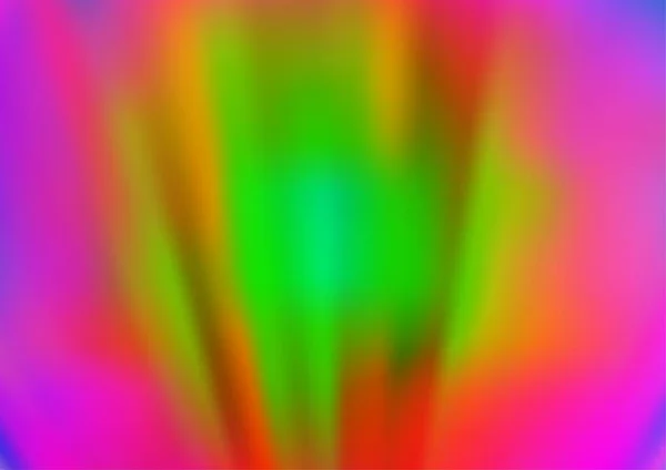 Fondo Pantalla Digital Abstracto Colorido Vector Fondo — Vector de stock