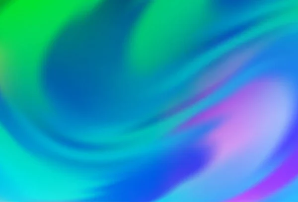 Lumière Multicolore Arc Ciel Vecteur Flou Motif Lumineux — Image vectorielle