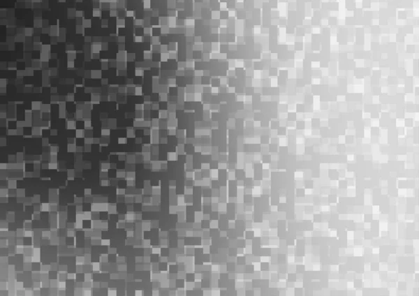 Світло Срібло Сірий Векторний Макет Лініями Прямокутниками — стоковий вектор