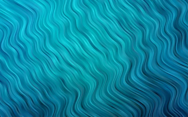 Farklı şekil ve renklerdeki bulanık dalgalı çizgiler. Gradyanı olan belirsiz soyut bir illüstrasyon.