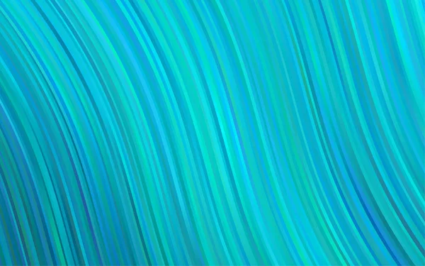 Lignes Ondulées Floues Différentes Formes Couleurs Une Vague Illustration Abstraite — Image vectorielle