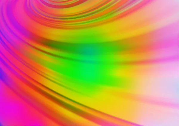 Fondo Pantalla Digital Abstracto Colorido Vector Fondo — Vector de stock