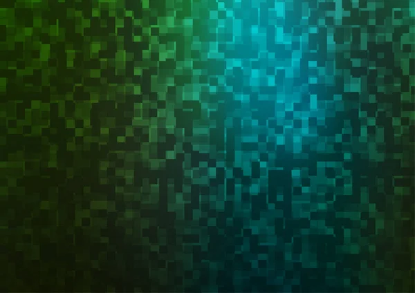 Темно Синий Зеленый Вектор Искушения Кристаллами Прямоугольниками — стоковый вектор