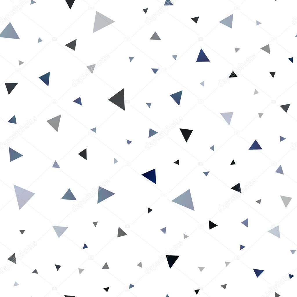 triangles vector background. Modern illustration