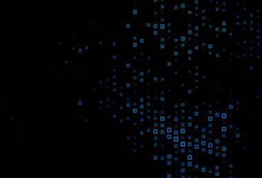 Eşkenar dörtgenli koyu mavi vektör arkaplanı.