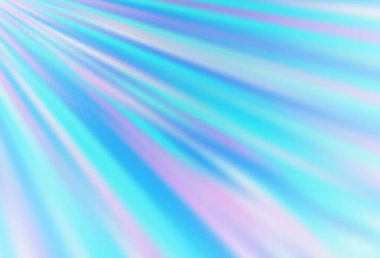 Tekrarlanan çubuklarla hafif BLUE vektör şablonu.