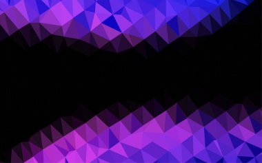 Üçgen vektör arkaplan. Modern resimleme