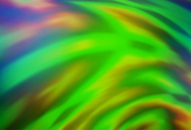 Açık Mavi, yeşil vektör soyut arkaplan.