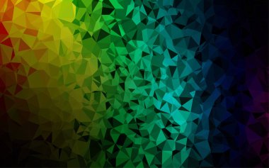 Üçgen vektör arkaplan. Modern resimleme