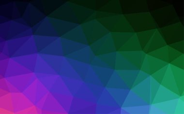 Üçgen vektör arkaplan. Modern resimleme