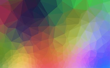 Üçgen vektör arkaplan. Modern resimleme