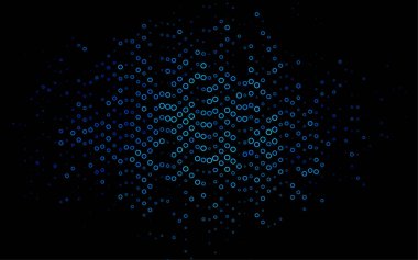 Mavi su damlalarıyla soyut arkaplan