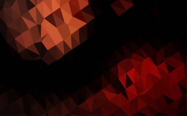 Üçgen vektör arkaplan. Modern resimleme