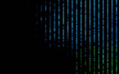 Soyut renkli vektör arkaplanı