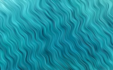 Farklı şekil ve renklerdeki bulanık dalgalı çizgiler. Gradyanı olan belirsiz soyut bir illüstrasyon.