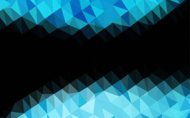 Üçgen vektör arkaplan. Modern resimleme