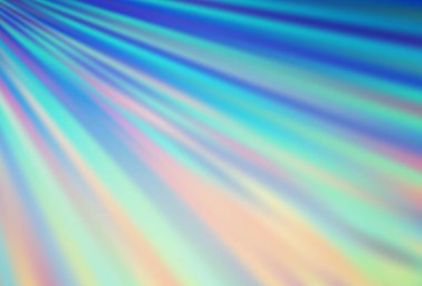 Açık Mavi, dar çizgileri olan sarı vektör deseni.