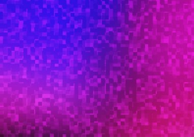 Açık Pembe, Mavi vektör kapağı çokgen biçiminde.