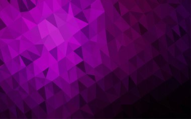 Üçgen vektör arkaplan. Modern resimleme