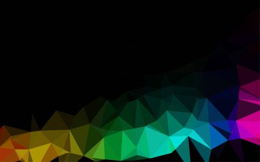 Üçgen vektör arkaplan. Modern resimleme