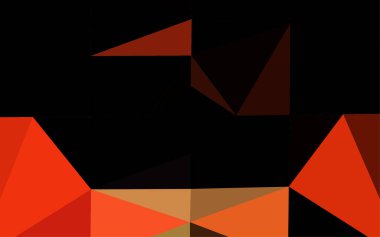 Üçgen vektör arkaplan. Modern resimleme