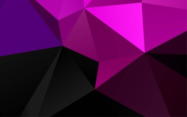 Üçgen vektör arkaplan. Modern resimleme