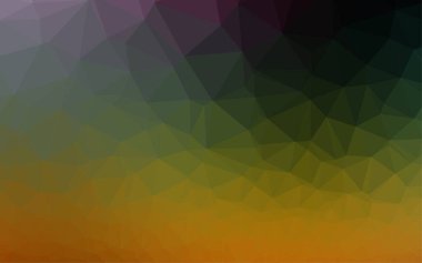 Üçgen vektör arkaplan. Modern resimleme