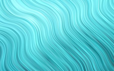 Farklı şekil ve renklerdeki bulanık dalgalı çizgiler. Gradyanı olan belirsiz soyut bir illüstrasyon.