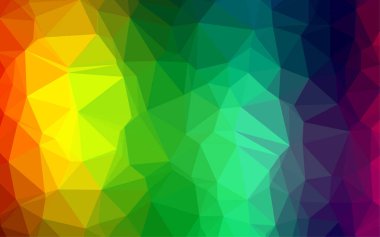 Üçgen vektör arkaplan. Modern resimleme