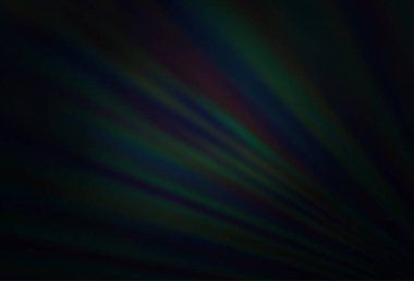 Tekrarlanan çubuklarla koyu mavi vektör şablonu.