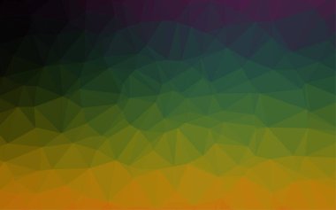 Üçgen vektör arkaplan. Modern resimleme