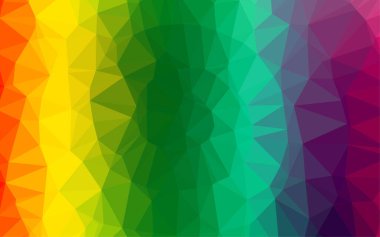 Üçgen vektör arkaplan. Modern resimleme