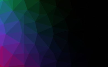 Üçgen vektör arkaplan. Modern resimleme