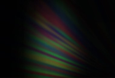 Tekrarlanan çubuklu koyu yeşil vektör şablonu.