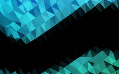 Üçgen vektör arkaplan. Modern resimleme