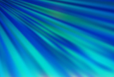 Dar çizgileri olan hafif Mavili vektör deseni.